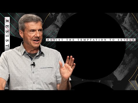 "Resisting the Temptation to Settle" - Numbers 32:1-42 - November 1st, 2023