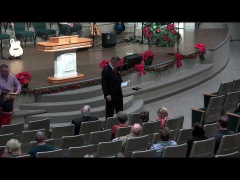 Sunday 12-19-21 AM Dr. Bill Sims "A Noteworthy Name" Matthew 1:18-25