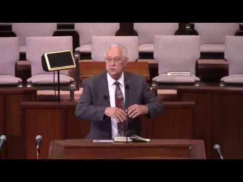 Moses' Final Counsel from Deuteronomy 31:1-8,32:44-47, Cherish The Cross