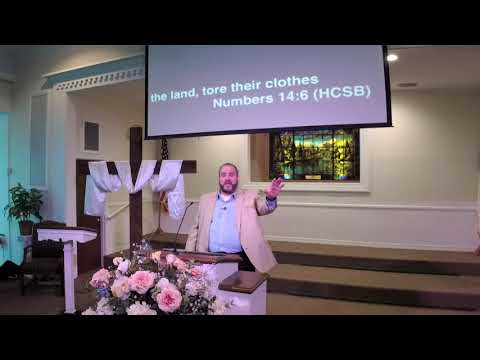 "Moses: Formidable Faith" (Numbers 13:31-14:10) FULL SERVICE