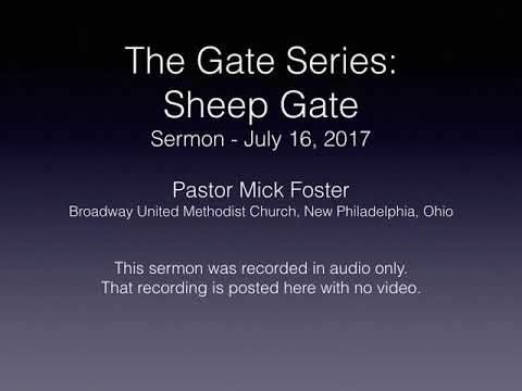 The Sheep Gate (Nehemiah 3:1)
