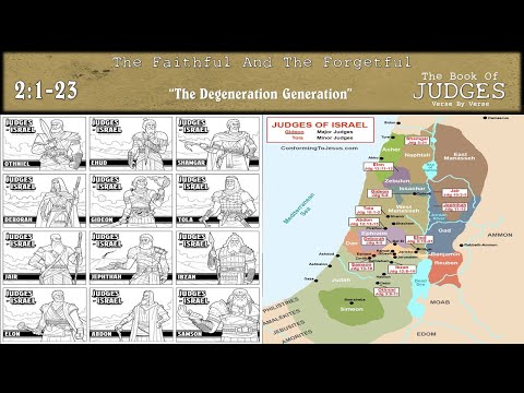 "The Degeneration Generation" Judges 2:1-23