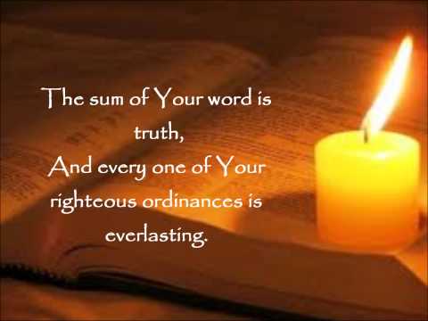 Daily Bread: Psalm 119:160 (NASB)