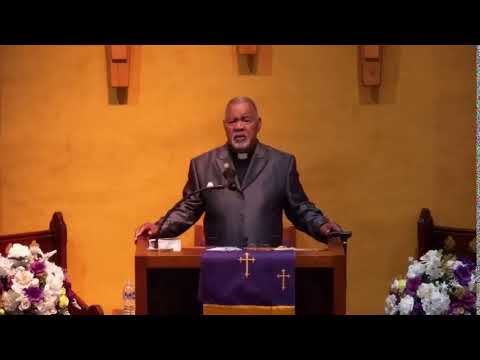 Reverend Theodore Sterling "Stopping Short of Canaan" Deuteronomy 34:1,4,5