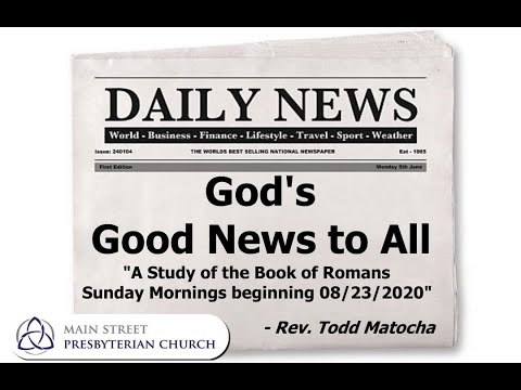 01-31-2021-Morning Worship-"Alive With Christ" Romans 6:1-12