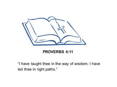Proverbs 4:11