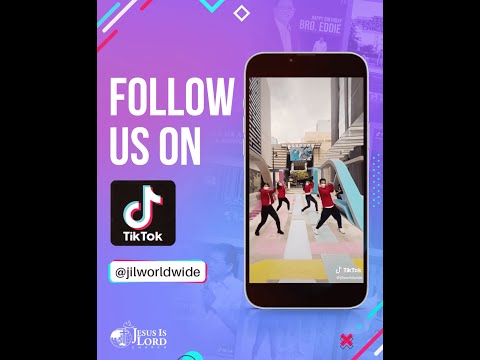 Follow us on Tiktok