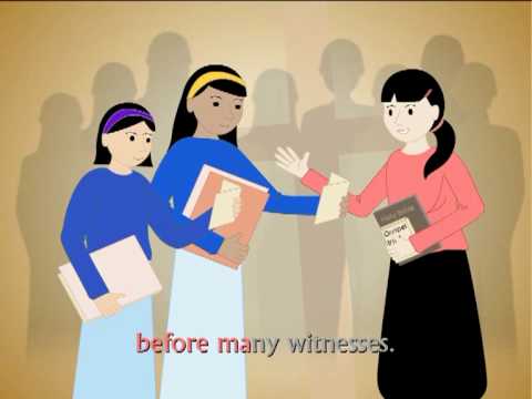 Scripture In Song  - 1 Timothy 6:12