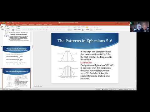 14. Ephesians 5:21-32 - Mutual Submission Part 1 ("as Christ")