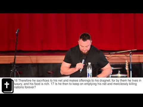 Trusting God in Troubled Times - Habakkuk 1:12-17