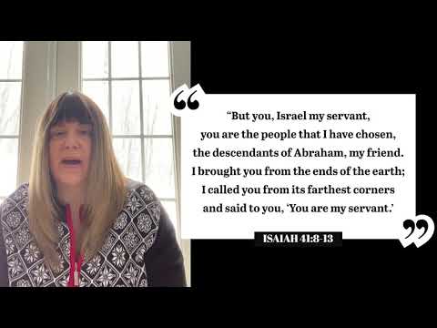 NCCP February 14:Scripture Reading: "Isaiah 41:8-13"