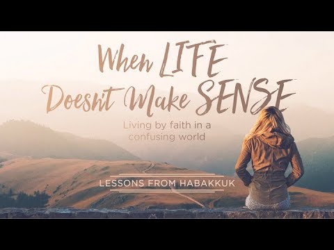 Habakkuk 2:1-4: God Speaks (A Listening Prophet)