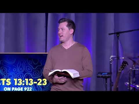 The Patience of God | Acts 13:13-23 | Josh Weidmann
