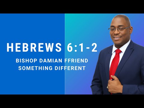 It Is Time To Stop Buffering | Hebrews 6:1-2 | Bishop Damian Ffriend