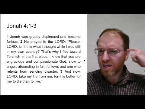 April 7 Jonah 4:1-3 Unwanted mercy