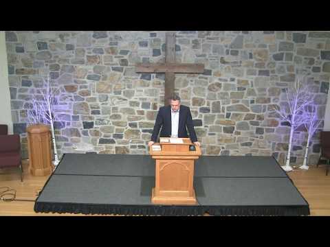 Whoever is of God Hears the Words of God  - John 8:37-47 - Meadowcroft Presbyterian Church Service