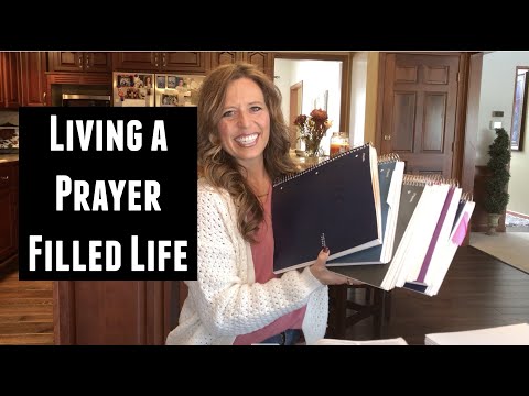 Living a Prayer Filled Life {Making Your Home a Haven: Week 3}