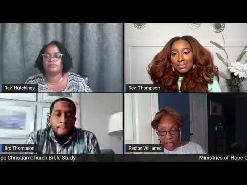 MOHCC Live Bible Study/ Sunday School Lesson #130 - Joshua 4:15 - 5:15