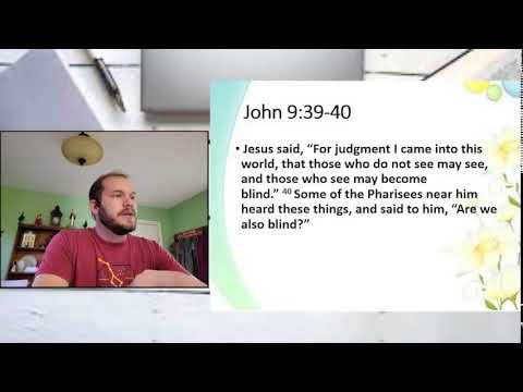 John 9:39-40
