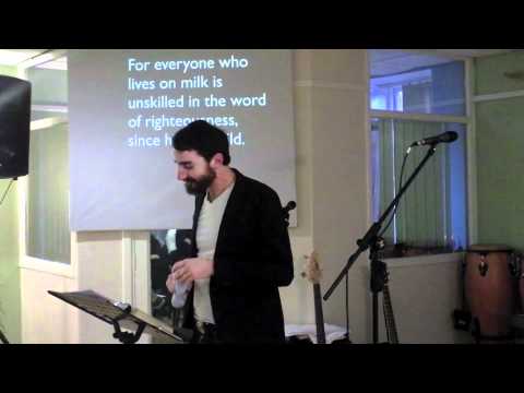 Hebrews 5:11-14 - Part 3 - The Milk & The Meat