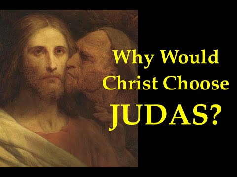 DID THE LORD KNOW WHAT HE WAS DOING WHEN HE CHOSE JUDAS ISCARIOT? A Sermon on Acts 1:15-26