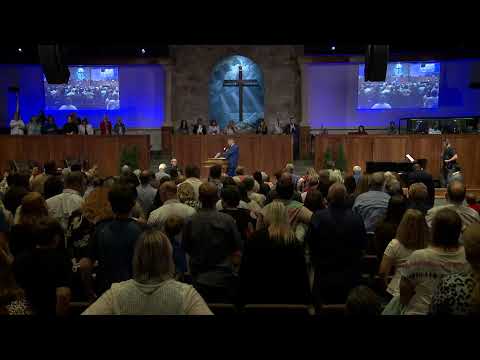 Pastor Tommy Bates  - 8/21/2022 - 10:45 AM