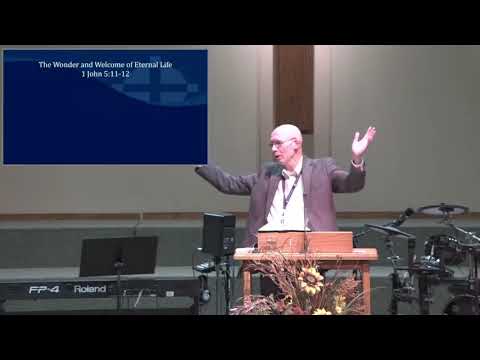 1 John 5:11-12 - The Wonder and Welcome of Eternal Life