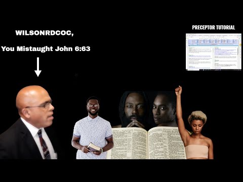 Wilsonrdcoc RE: False Spiritual Israel Doctrine (John 6:63 | Ephesians 2:11)