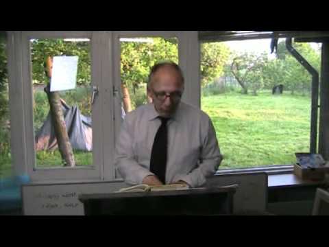 Galatians 2:1-9 - Paul meet Peter, James and John