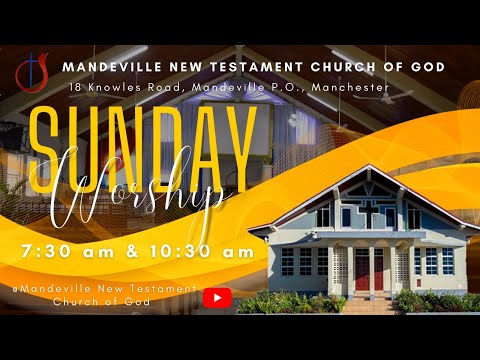 "A Proper Awareness of Who God Is"- Deuteronomy 6:4-9 (Rev. Elvis Samuels) May 1, 2022.