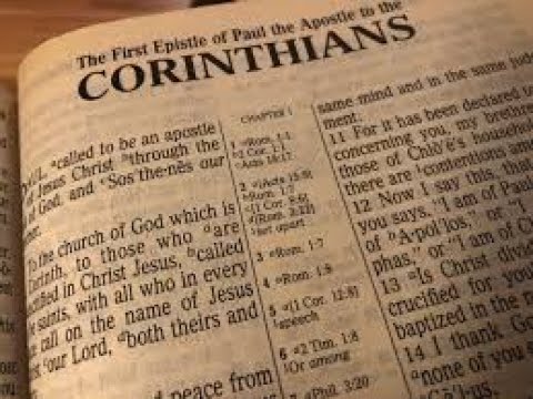 Bible Study - 1st Corinthians 1 - FULL - False Tongues - Being of ONE Mind - 1st Corinthians 1:10