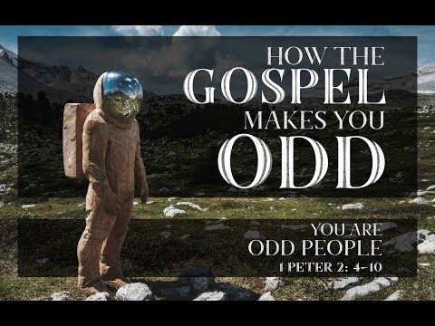 Sermon on 1 Peter 2:4-10