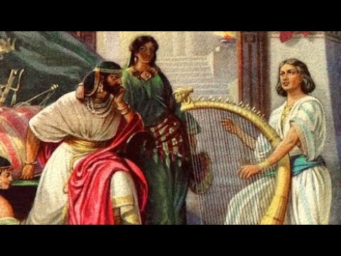 Lesson 62 David Plays His Harp 1 Samuel 16:14-23; 17 Betty Lukens Through the Bible in Felt