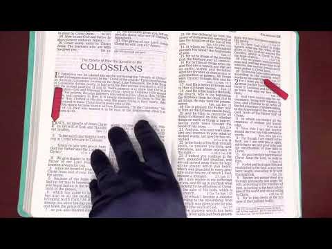 10/7/22, Psalm 78:50-72, Proverbs 7, Colossians 1:1-29, Jeremiah 21:1-22:30 Old & New Testament
