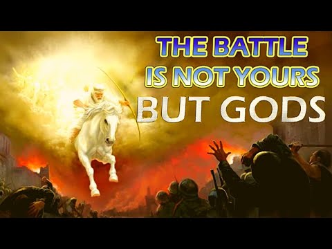 The battle is not yours 2 Chronicles 20:14-17