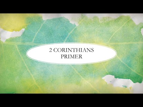 1  The God of All Comfort ~ 2 Corinthians 1:1-7 (8/23/18)