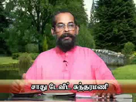 The GOD has done everything well--Mark 7:37--Pastor Sadhu David Sundaramony