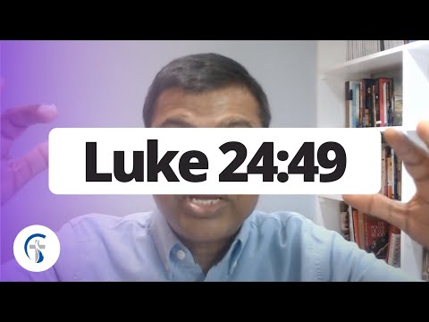 DAILY DEVOTIONAL: Luke 24:49 The Promise Of The Spirit