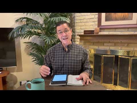 Online Bible Study - Job 9:32-35