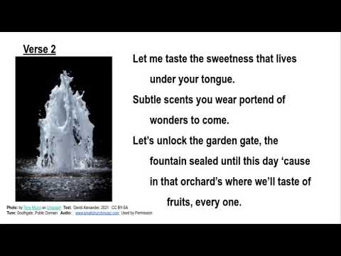 Song of Solomon 4:9-15