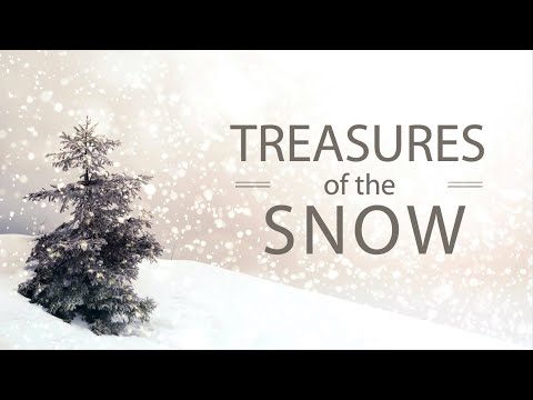 Treasures of the Snow - Job 38:22     Sunday Service 20201227