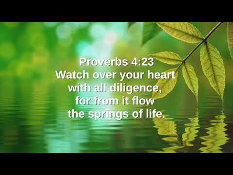 Proverbs 4:23 (Command)