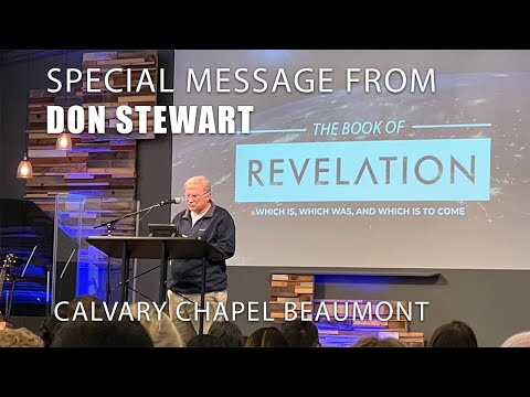 "The New Heaven and New Earth" with Don Stewart Revelation 21:9-27