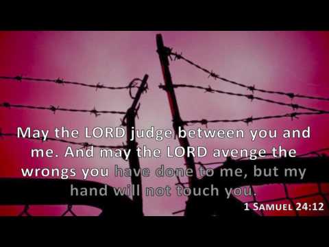 1 Samuel 24:12, Holy Bible, NIV