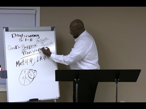 EQUIPPING U- Lest We Forget (Deuteronomy 8:1-11)