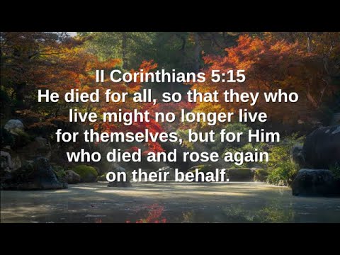 II Corinthians 5:15 (Command)