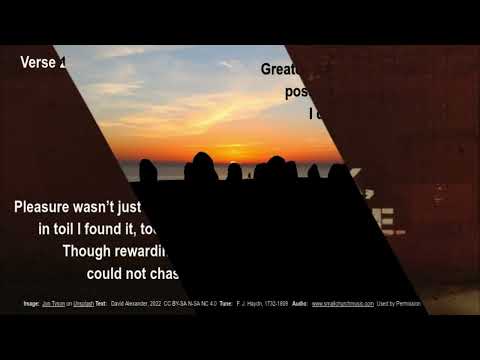 Ecclesiastes 2:9-11  There is Nothing to be Gained