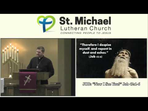 JOB: “Now I See You!” (Job 42:1-6)