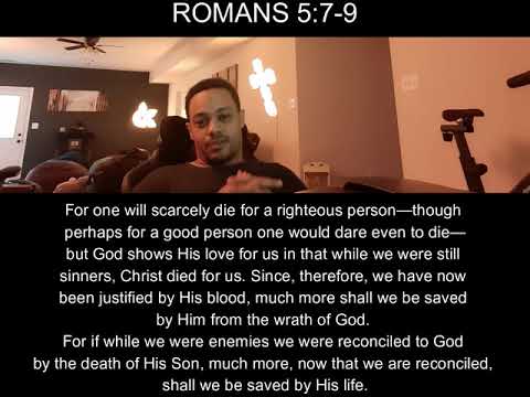 Verse of the Day: #25- Romans 5:7-9
