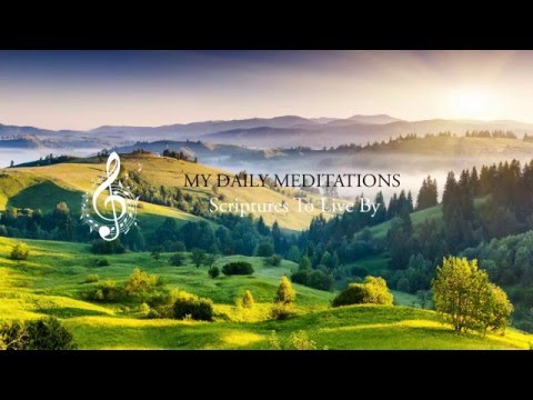 Psalm 77:11-12 KJV - Scriptures on Meditation - Scripture Song